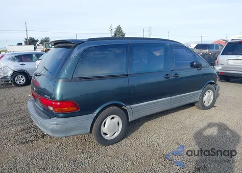1994 Toyota Previa Le z USA, uszkodzony, nr VIN JT3AC14R7R1142609